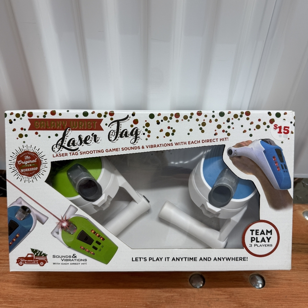 Laser Tag Set - UNO Game